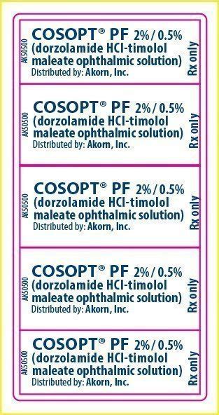 Cosopt PF: Uses, Taking, Side Effects, Warnings .